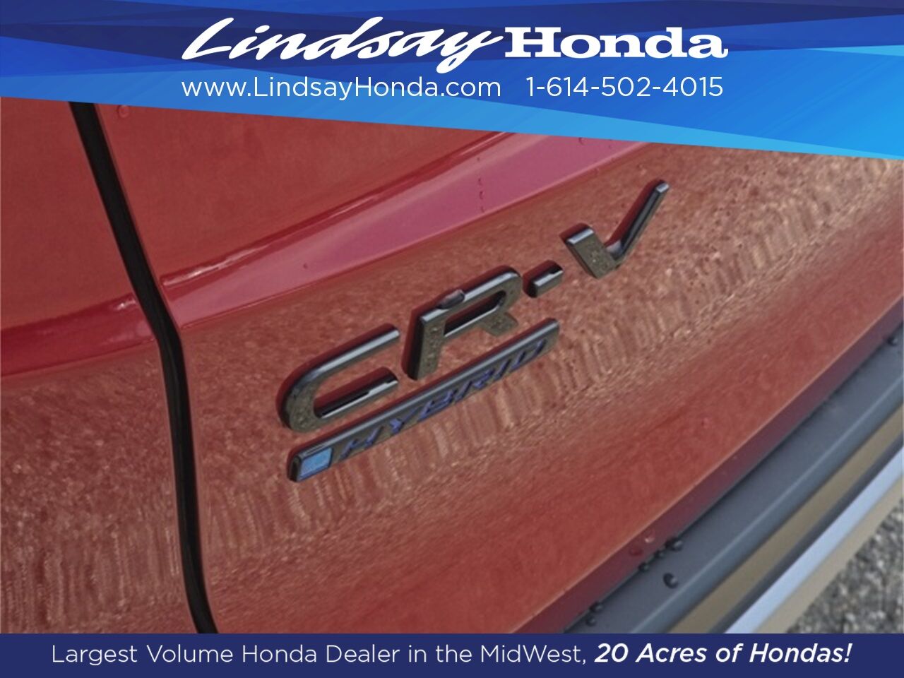 2026 Honda CR-V Hybrid Columbus OH