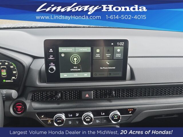 2026 Honda CR-V Hybrid Columbus OH