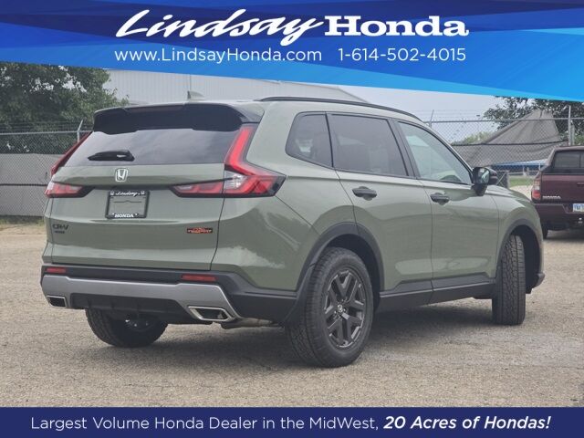 2026 Honda CR-V Hybrid Columbus OH