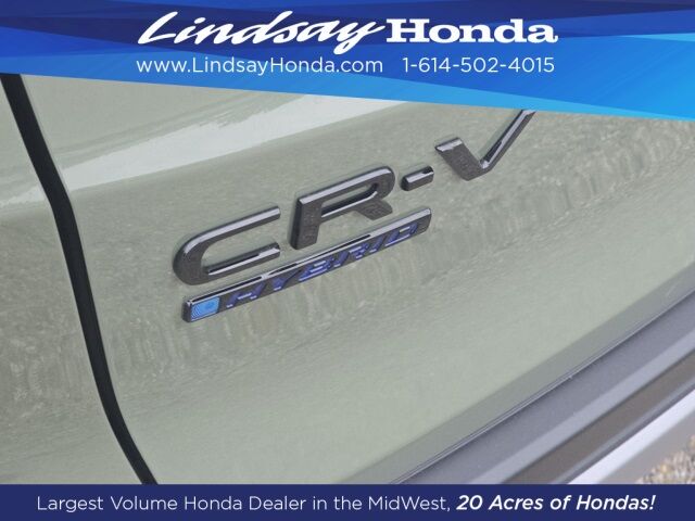 2026 Honda CR-V Hybrid Columbus OH