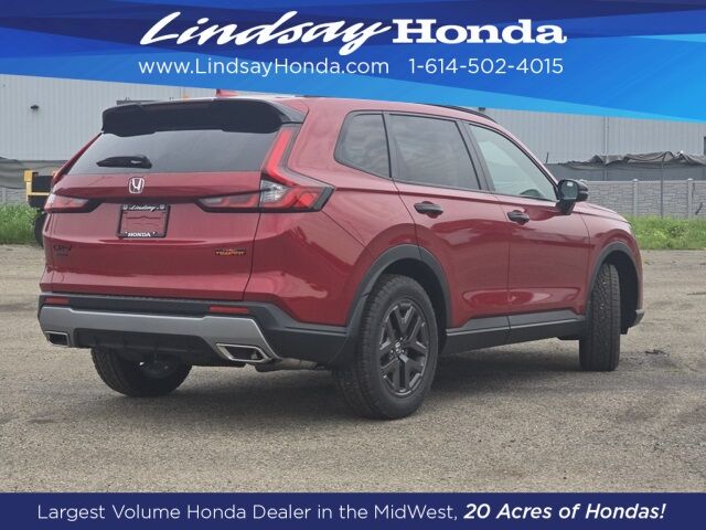 2026 Honda CR-V Hybrid Columbus OH