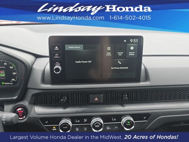 2026 Honda CR-V Hybrid Columbus OH