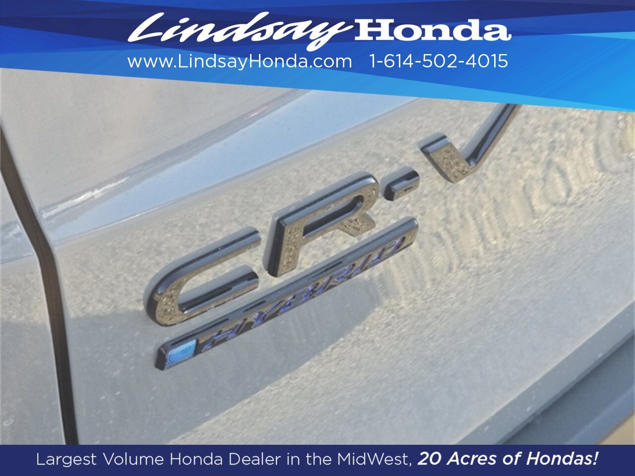 2026 Honda CR-V Hybrid Columbus OH