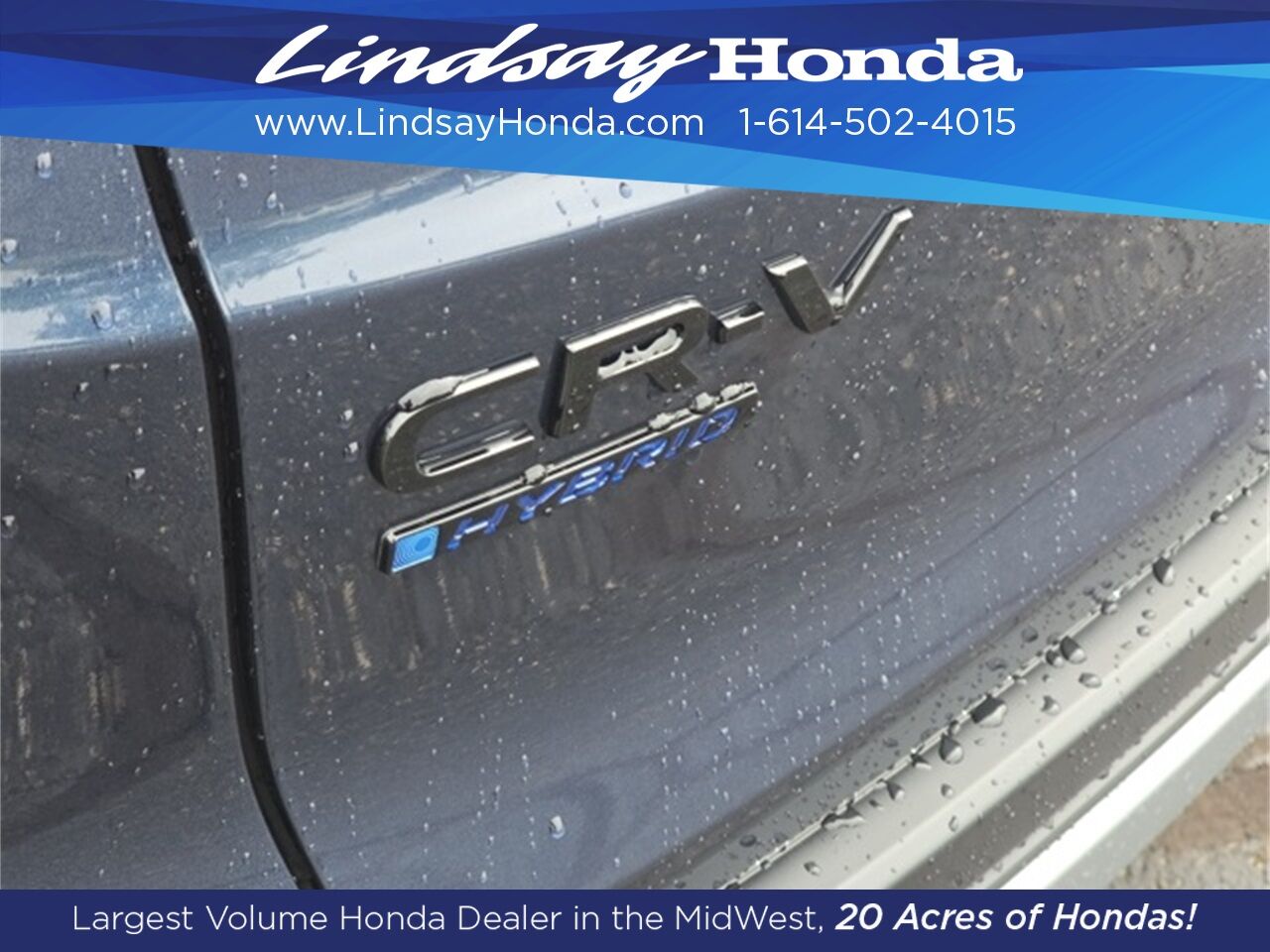 2026 Honda CR-V Hybrid Columbus OH