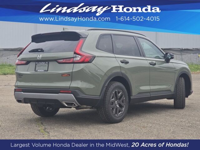 2026 Honda CR-V Hybrid Columbus OH
