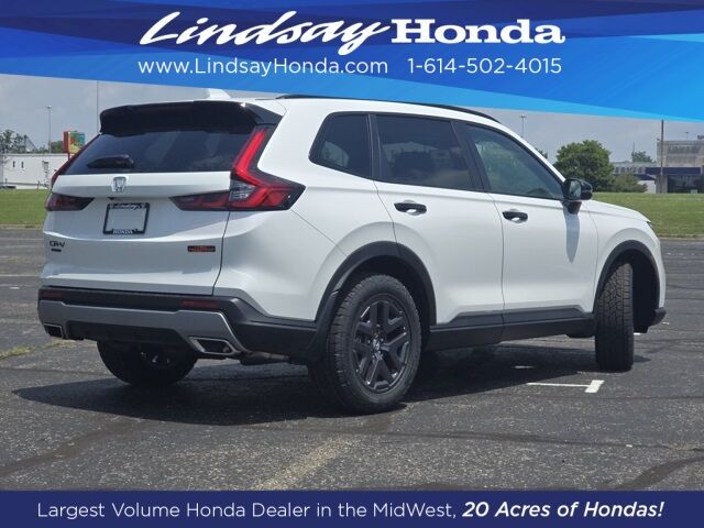 2026 Honda CR-V Hybrid Columbus OH