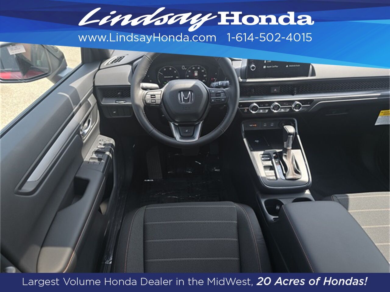 2026 Honda CR-V Hybrid Columbus OH
