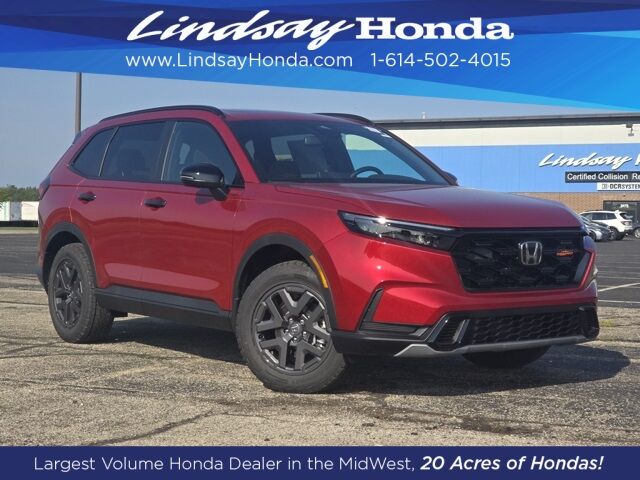 2026 Honda CR-V Hybrid Columbus OH
