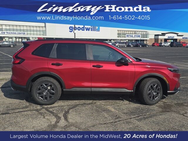 2026 Honda CR-V Hybrid Columbus OH