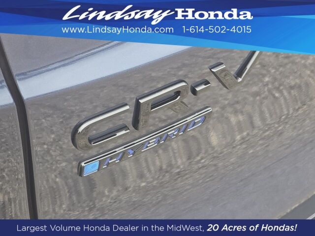 2026 Honda CR-V Hybrid Columbus OH
