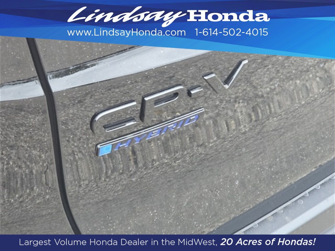 2026 Honda CR-V Hybrid Columbus OH