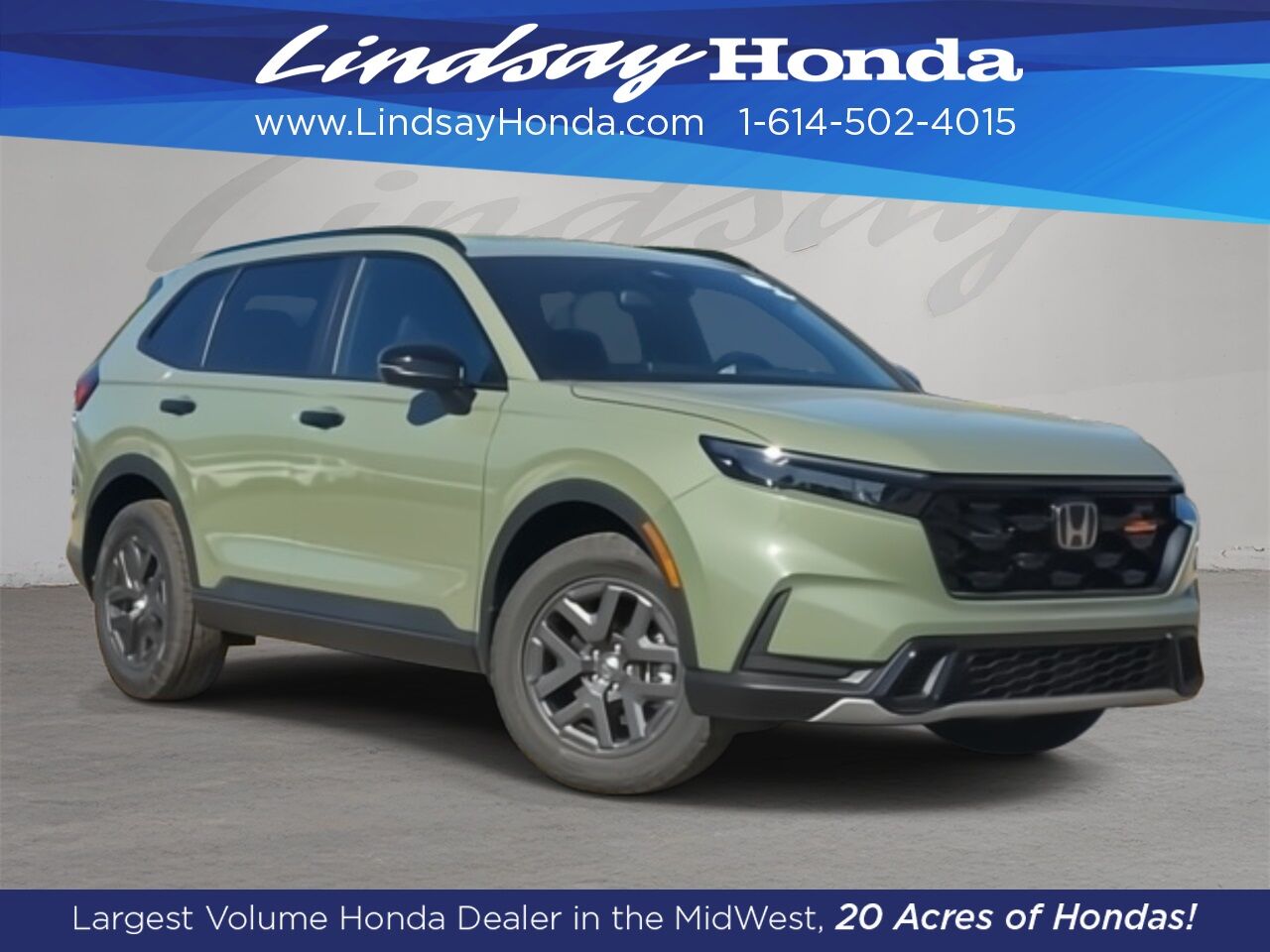 2026 Honda CR-V Hybrid Columbus OH