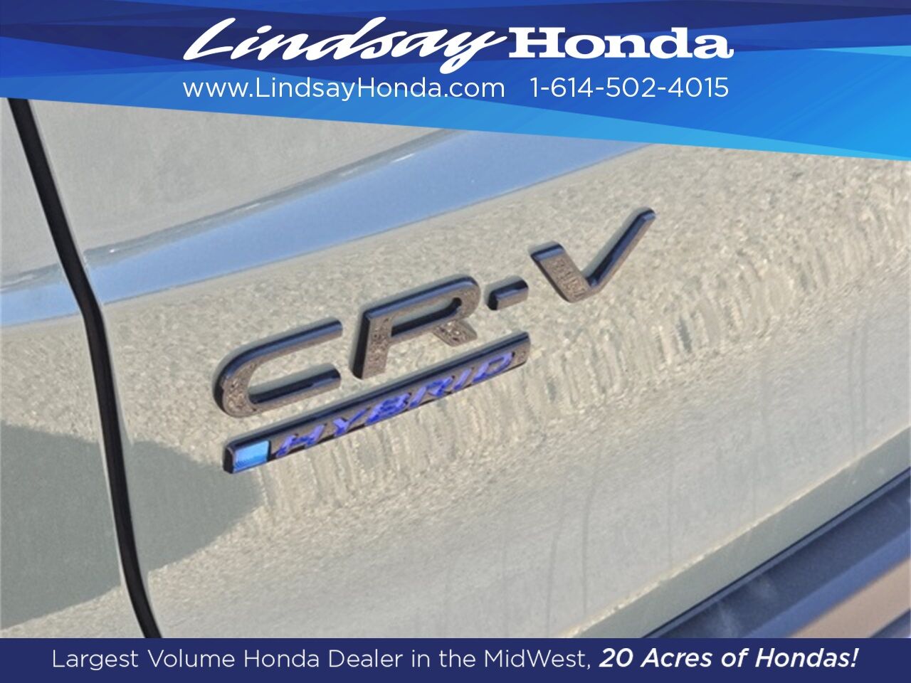 2026 Honda CR-V Hybrid Columbus OH