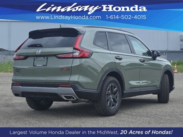 2026 Honda CR-V Hybrid Columbus OH