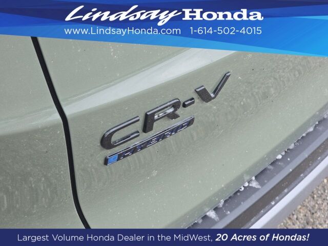 2026 Honda CR-V Hybrid Columbus OH