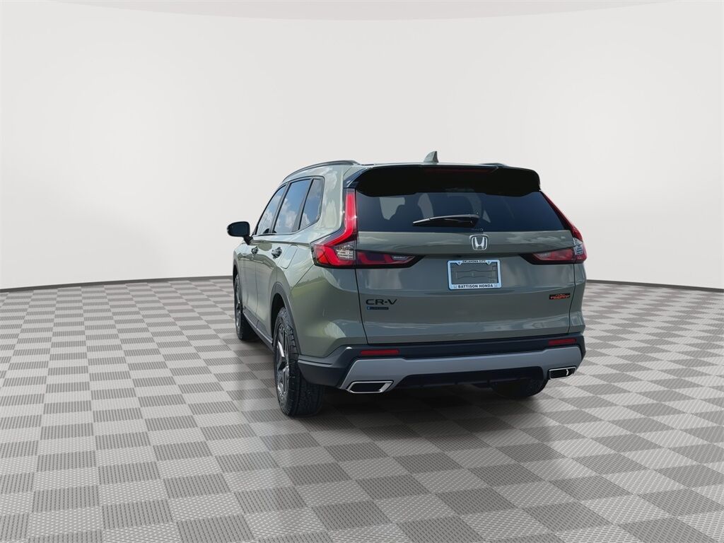 2026 Honda CR-V Hybrid Oklahoma City OK