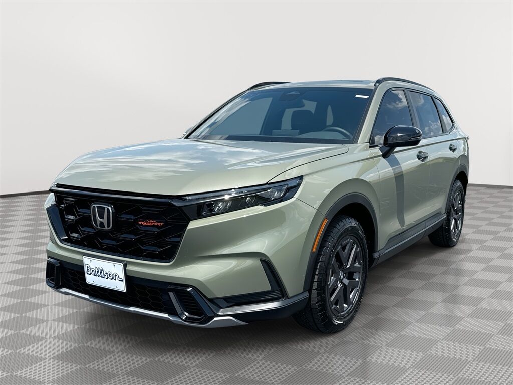 2026 Honda CR-V Hybrid Oklahoma City OK