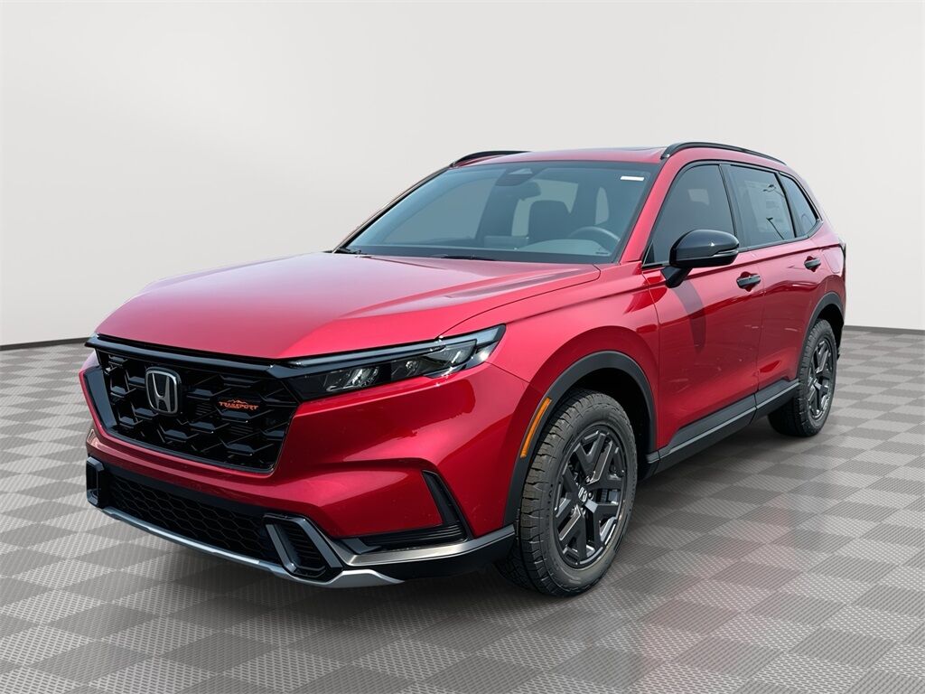 2026 Honda CR-V Hybrid Oklahoma City OK