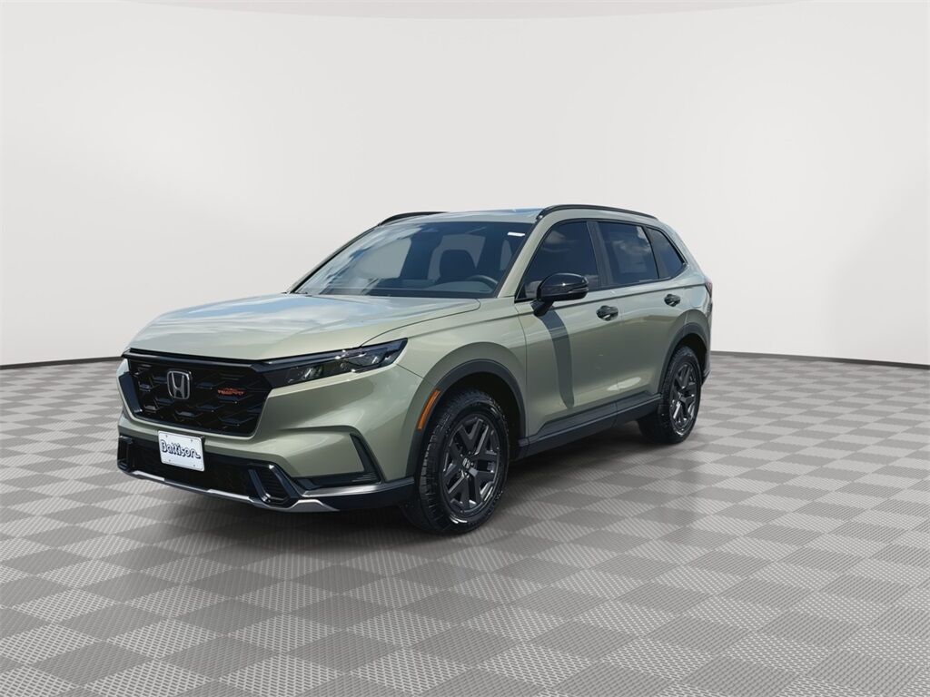 2026 Honda CR-V Hybrid Oklahoma City OK