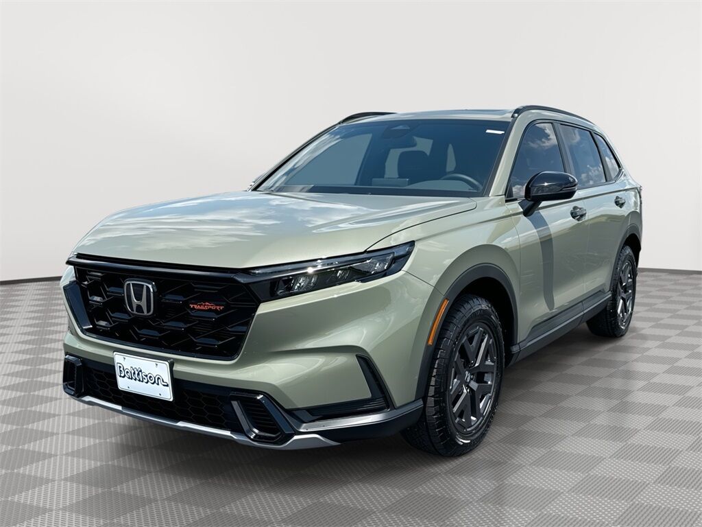 2026 Honda CR-V Hybrid Oklahoma City OK