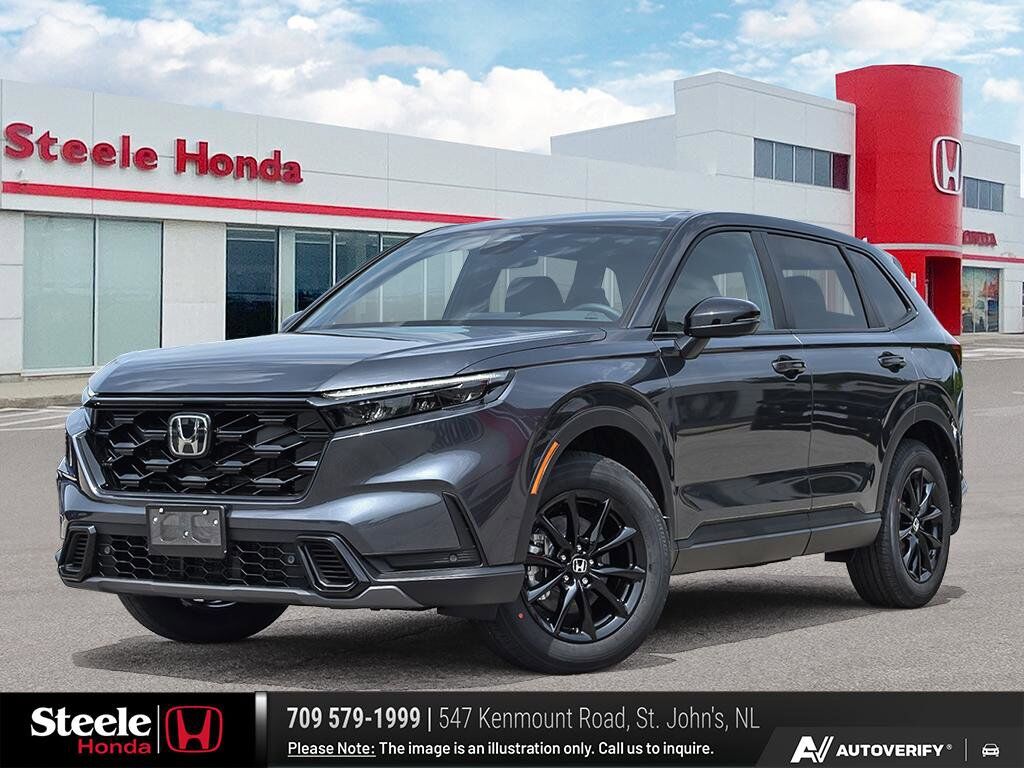 2026 Honda CR-V Hybrid EX-L