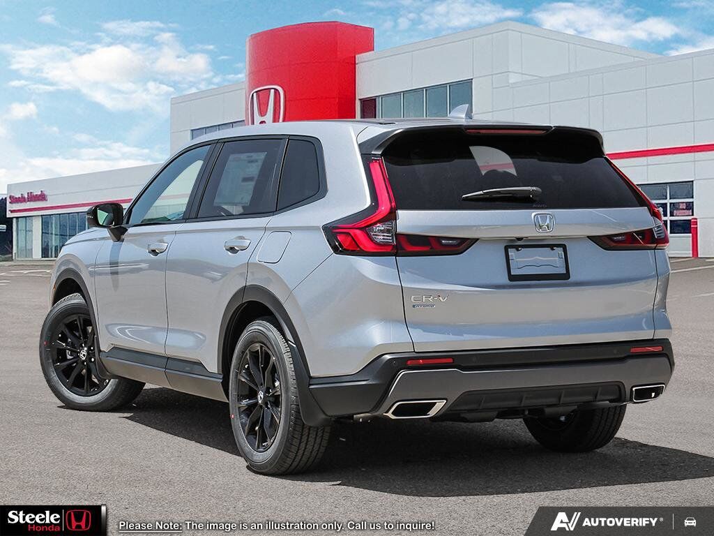 2026 Honda CR-V Hybrid EX-L St. John's NL