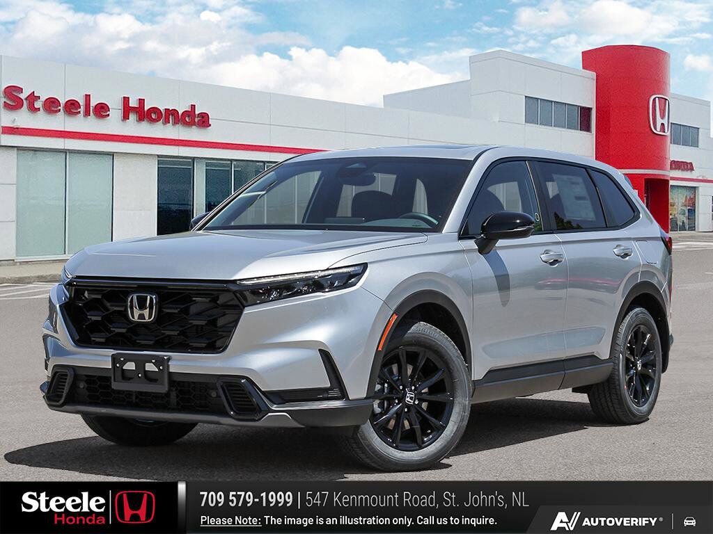 2026 Honda CR-V Hybrid EX-L St. John's NL