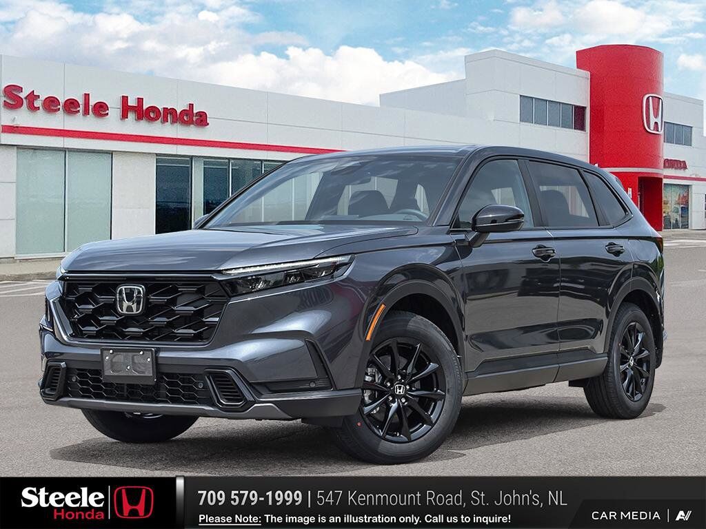 2026 Honda CR-V Hybrid EX-L St. John's NL