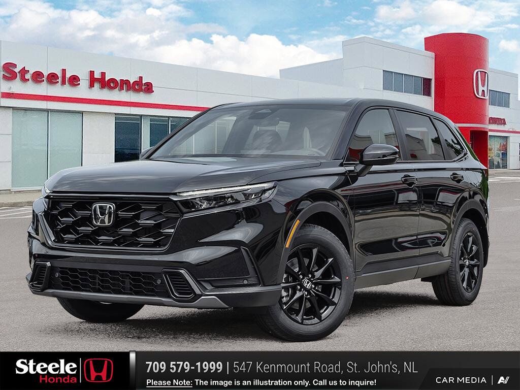 2026 Honda CR-V Hybrid EX-L St. John's NL
