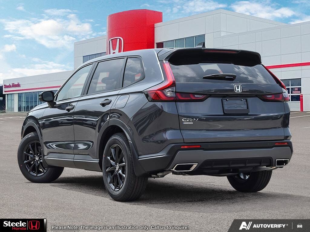 2026 Honda CR-V Hybrid EX-L St. John's NL