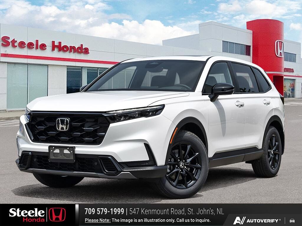 2026 Honda CR-V Hybrid EX-L