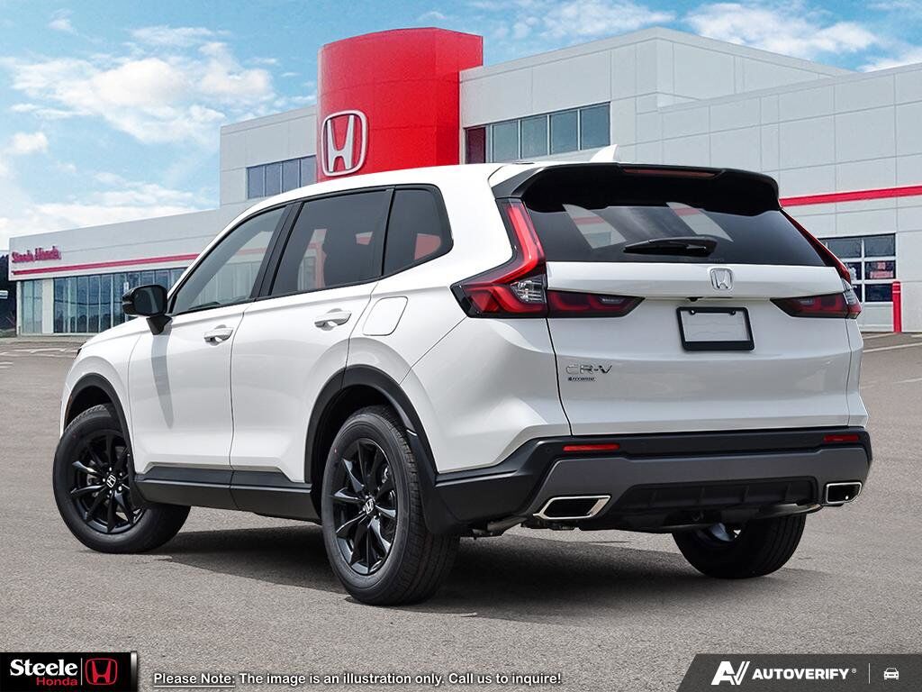 2026 Honda CR-V Hybrid EX-L St. John's NL