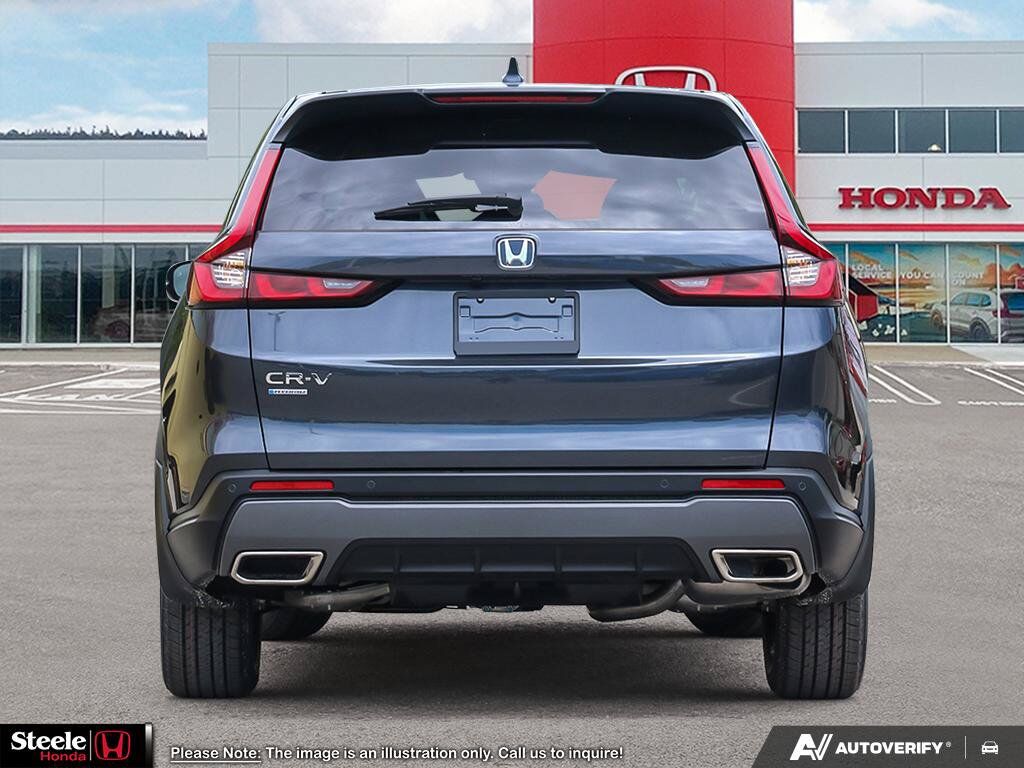 2026 Honda CR-V Hybrid EX-L St. John's NL
