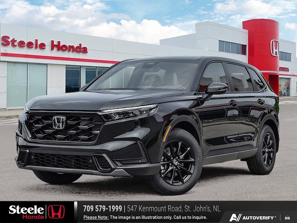 2026 Honda CR-V Hybrid EX-L