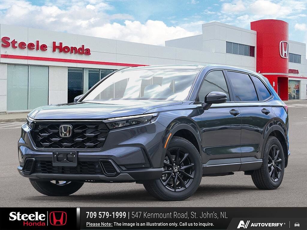 2026 Honda CR-V Hybrid EX-L