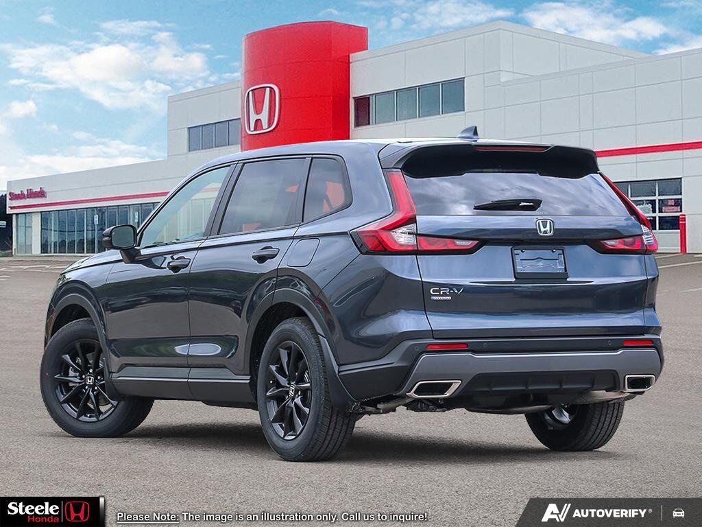 2026 Honda CR-V Hybrid EX-L St. John's NL