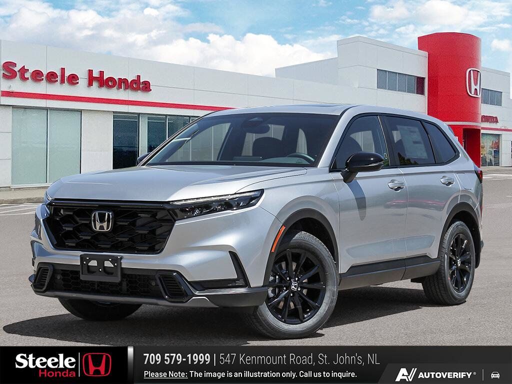 2026 Honda CR-V Hybrid EX-L