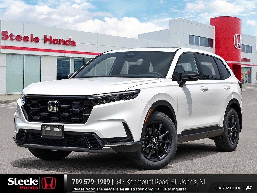 2026 Honda CR-V Hybrid EX-L St. John's NL