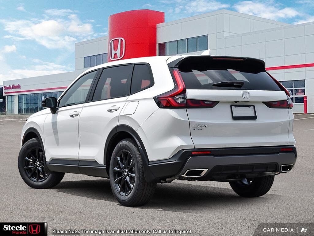 2026 Honda CR-V Hybrid EX-L St. John's NL