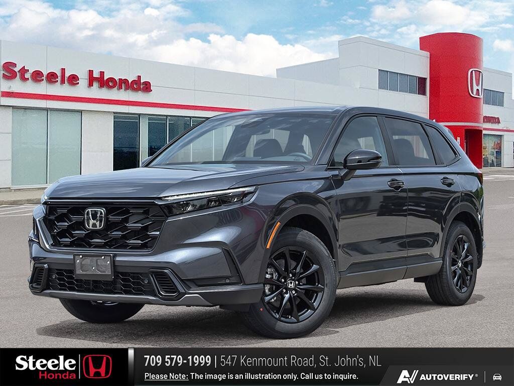 2026 Honda CR-V Hybrid EX-L