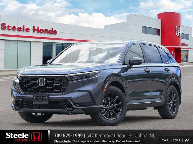 2026 Honda CR-V Hybrid EX-L St. John's NL
