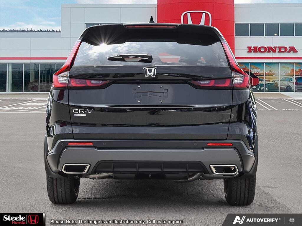 2026 Honda CR-V Hybrid EX-L St. John's NL