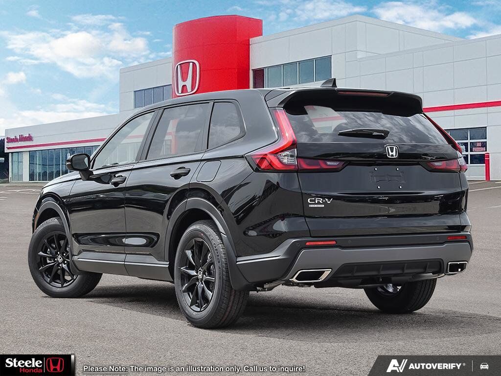 2026 Honda CR-V Hybrid EX-L St. John's NL