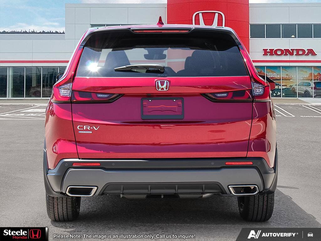 2026 Honda CR-V Hybrid EX-L St. John's NL