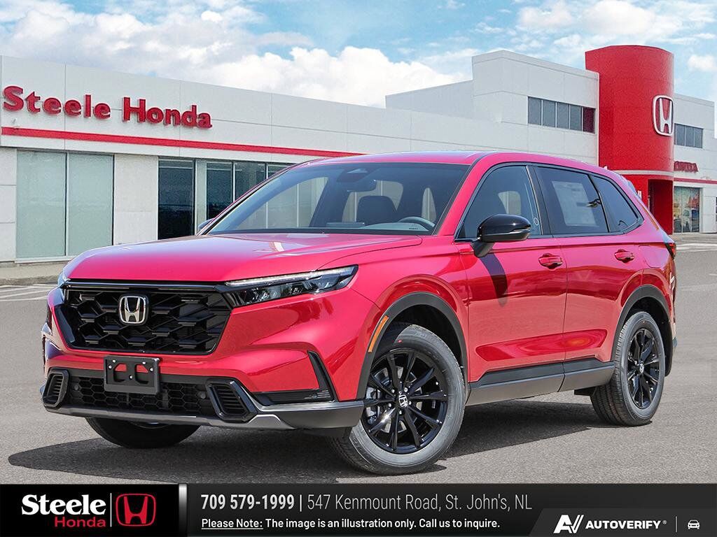 2026 Honda CR-V Hybrid EX-L