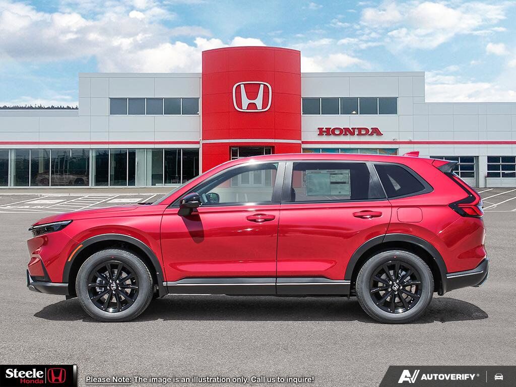 2026 Honda CR-V Hybrid EX-L St. John's NL