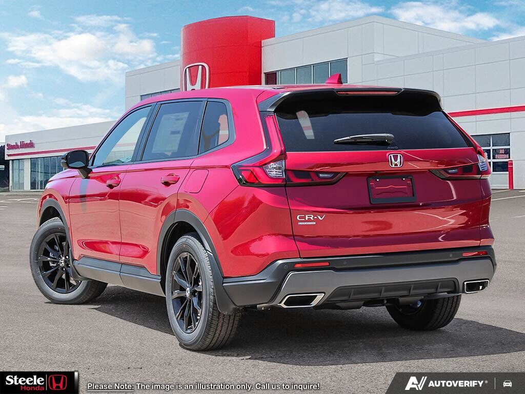2026 Honda CR-V Hybrid EX-L St. John's NL