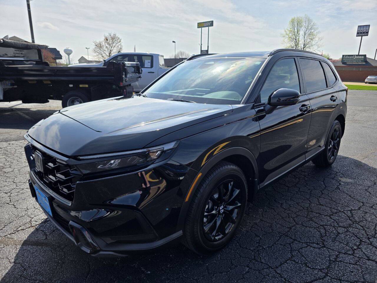 2026 Honda CR-V Hybrid Sport AWD 4dr SUV Eldridge IA