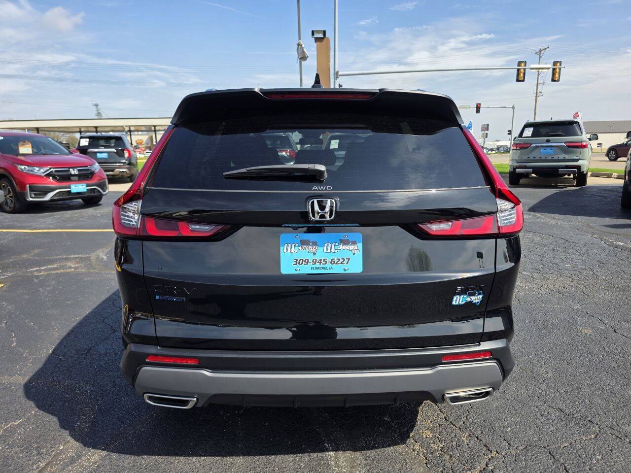 2026 Honda CR-V Hybrid Sport AWD 4dr SUV Eldridge IA