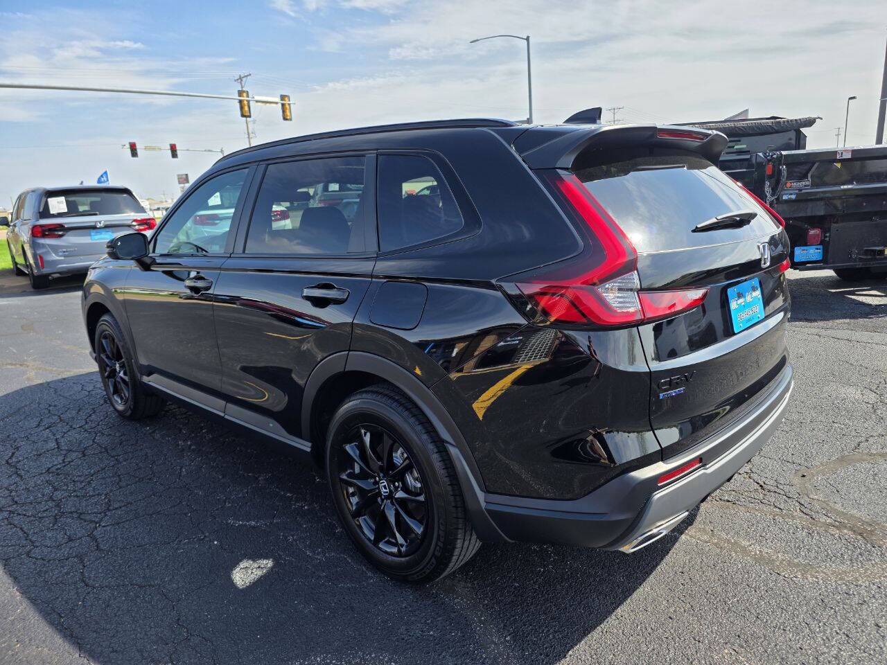 2026 Honda CR-V Hybrid Sport AWD 4dr SUV Eldridge IA